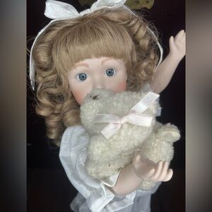 Bisque/Porcelain Doll Jumeau Face Repro Local Artist
